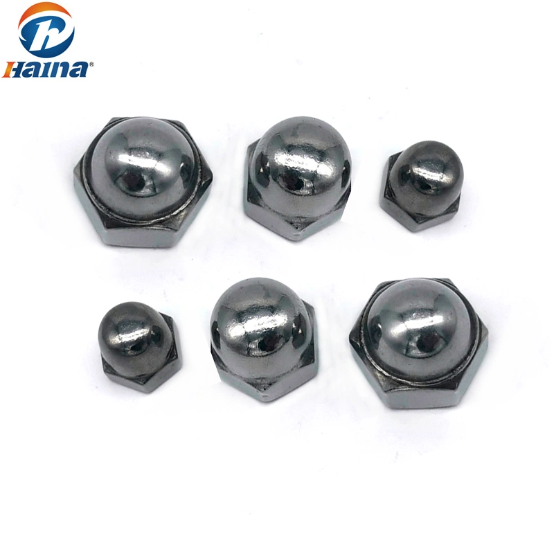 (B-33NCL) Blister Pack of 20 PCS 33mm (SNC33L) Wheel Nut Covers for Trucks and for Bus