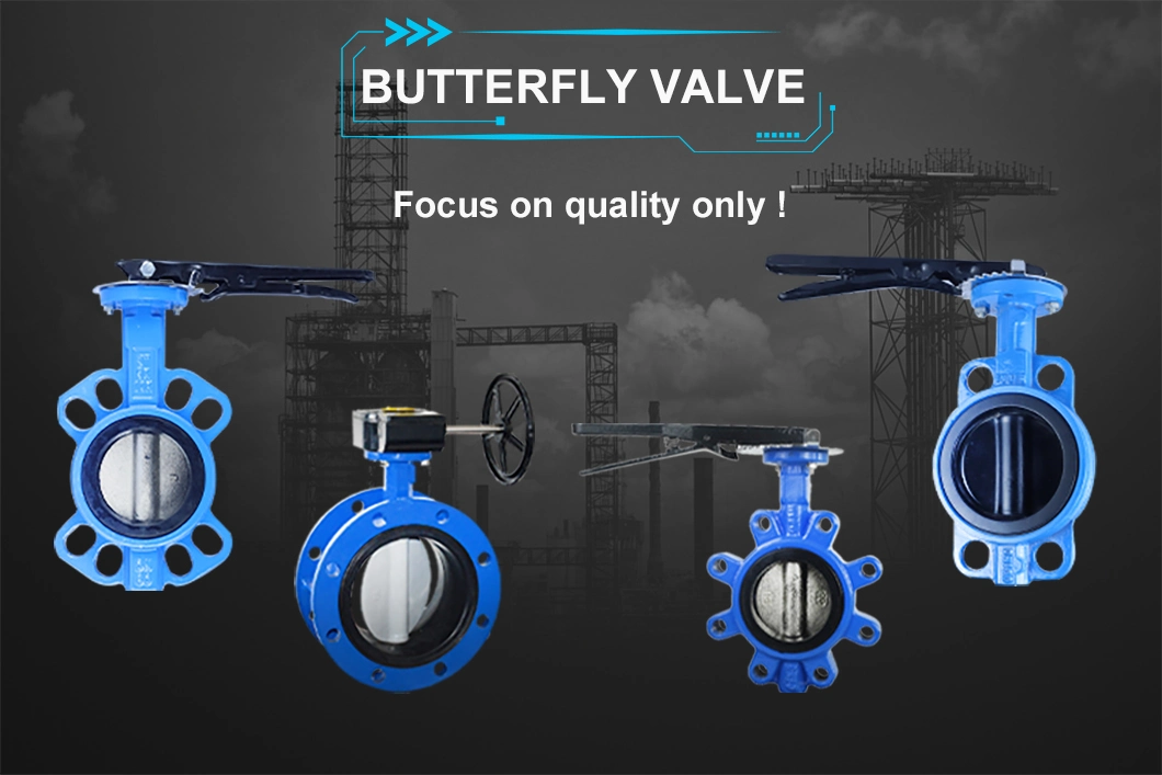 China Manufactured 24 Nickel Plate Nickel 200 Body Stem DN100 4′ ′ in Highly Corrosive Resistant Butterfly Valve for Caustic Soda