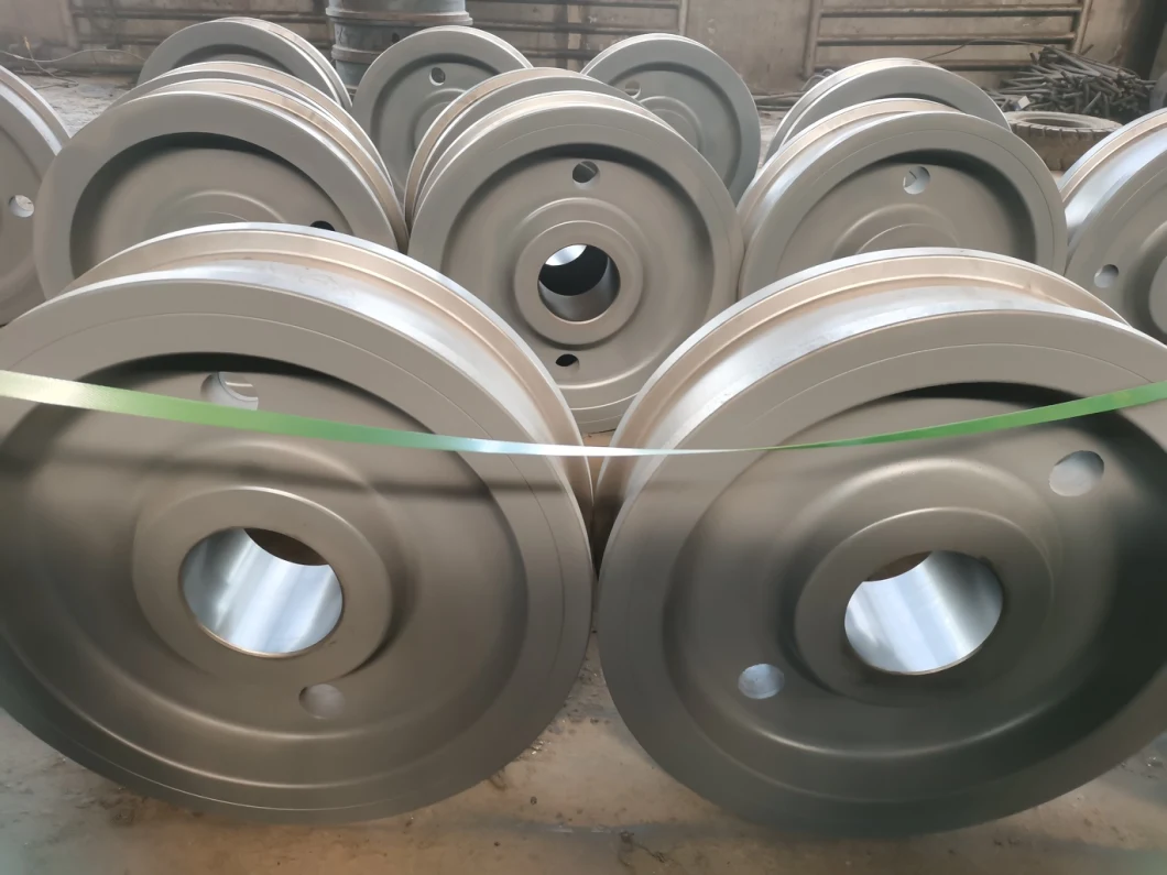 High Precision Forging Wheel Hydro Dams Gate and Crane Rail Wheel for Overhead Crane