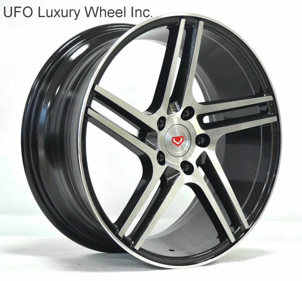 Aftermarket alloy wheels with different colors UFO-LG37