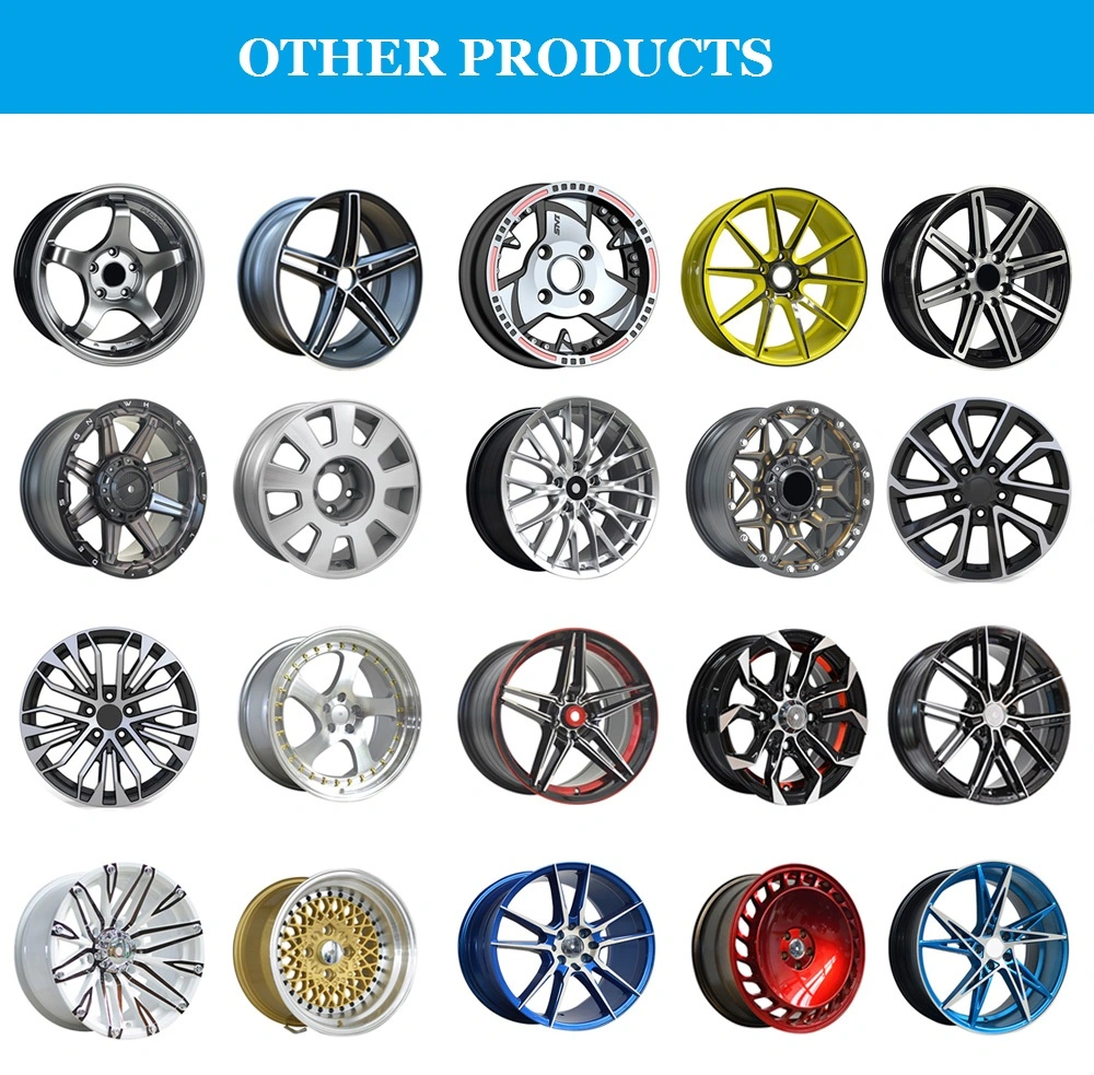 J5119 Replica Alloy Wheel Rim Auto Aftermarket Car Wheel for Car Tire