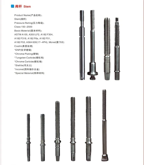 Producción de un vástago de válvula de aguja en miniatura (ESTILO O-RING) / Piezas mecanizadas CNC / Piezas mecanizadas de precisión