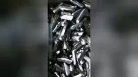 Fe /clip de acero/golpeado en el contrapeso de la rueda del neumático con zinc plateado 5g-60g para llanta de aleación