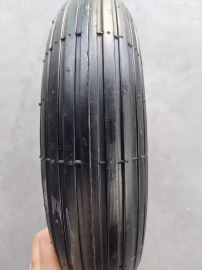 16 pulgadas 4.00-8 ATV Remolque Neumático de tractor agrícola Rueda de goma neumática